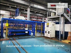 Nieuwe Morden-fabriek met volledig geautomatiseerde technologie