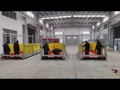 Hoogstandaard kraanladingsbergen voor bouwplaatsen met warm gegalvaniseerde rekwisieten en balken