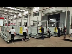 MLP2600 Kraanladingsplatform Hoogbouwbouwterrein Superdeck Intrekbaar voor Australië en de VS