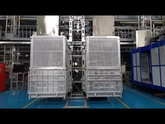 Passagiers- en materialenhef voor hoogbouw getest voor Zuid-Amerika