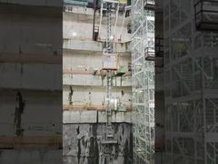 Bouwmachine voor tunnelprojecten in Singapore