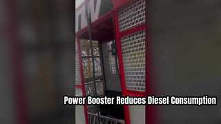 Power Booster helpt het dieselverbruik van uw bouwmachines tot 70% te verminderen